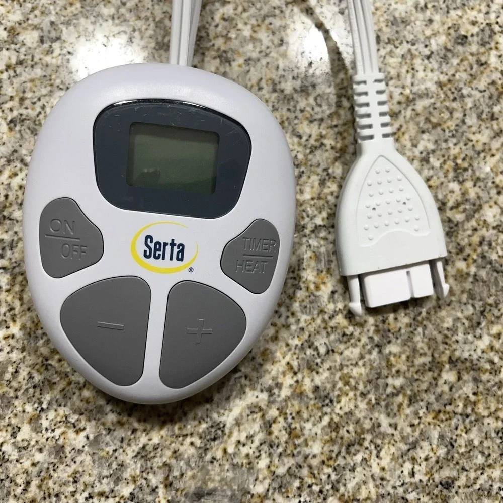 SERTA Electric Blanket Temperature Controller 3-Prong PNMP 1.3.2 Tested‎ & Works